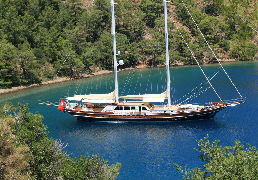 boat cruise turkey